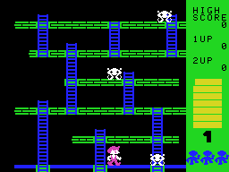 Cosmic Crisis screenshot 5 for Colecovision